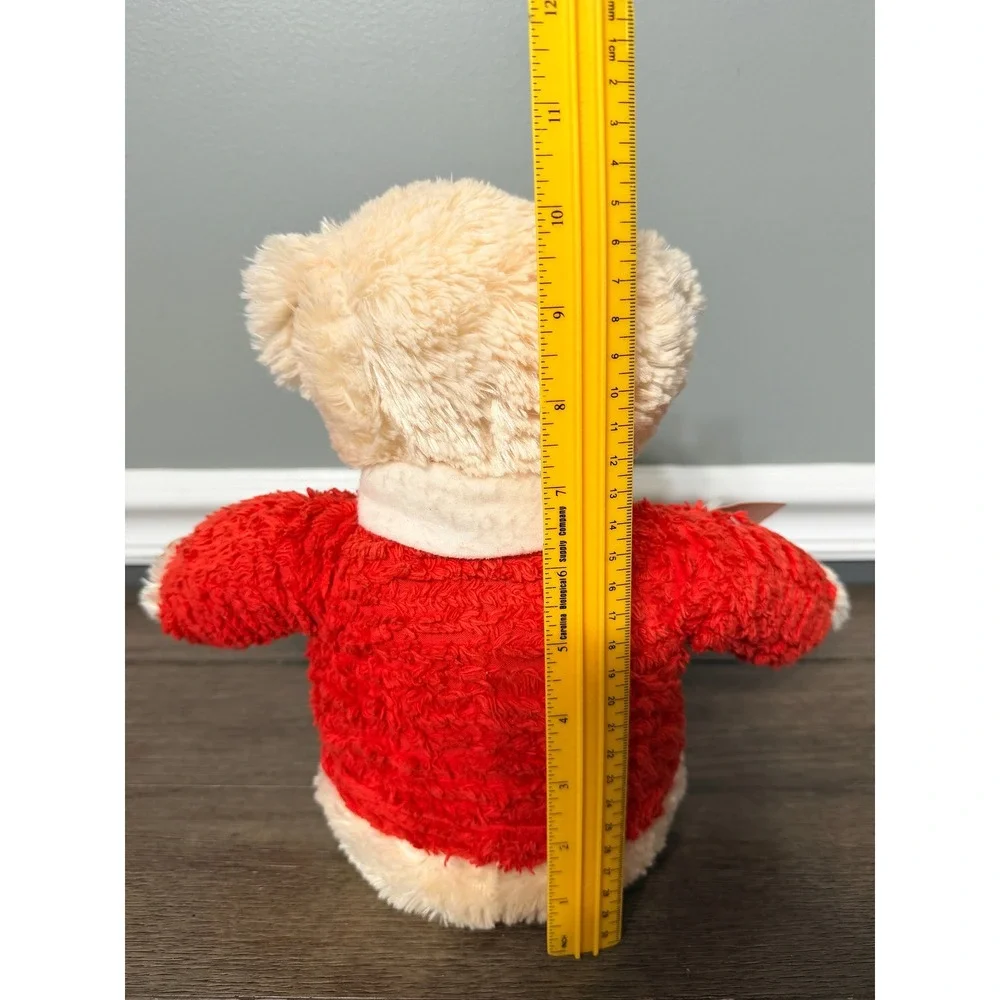 Hallmark Jingle Bear‎ Musical Christmas Plush